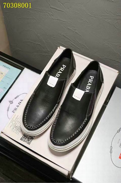 Prada casual shoes men-030
